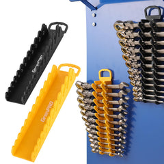 GRENPRO wrench organizer handle shows portable design for easy transport in the toolbox.