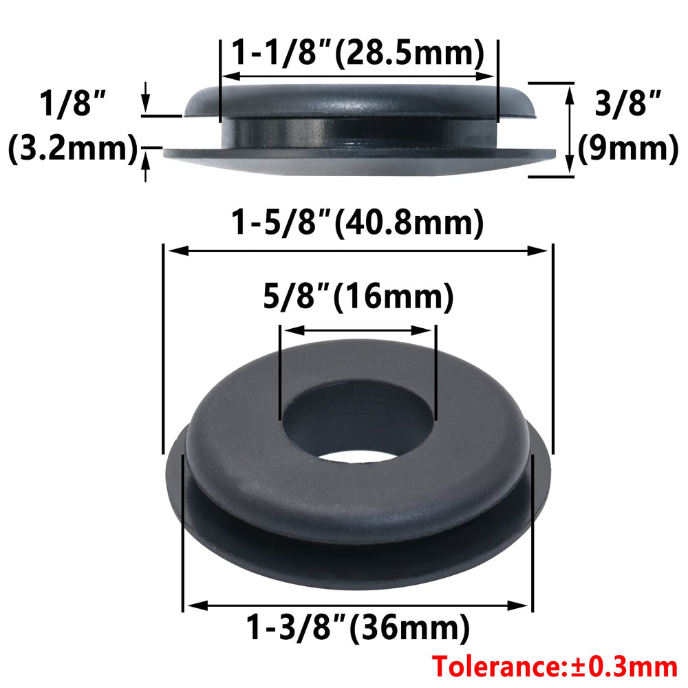 GREPSPUD bulk seal pack ideal for fleet maintenance and team sharing.