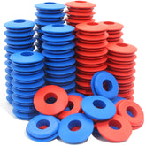 GREPSPUD glad hand seals pack in blue and red for quick maintenance