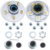 GREPSPUD hub kit with 5-bolt 4-5in layout for durable trailer mounting