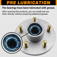 GREPSPUD lug nuts provide secure wheel attachment