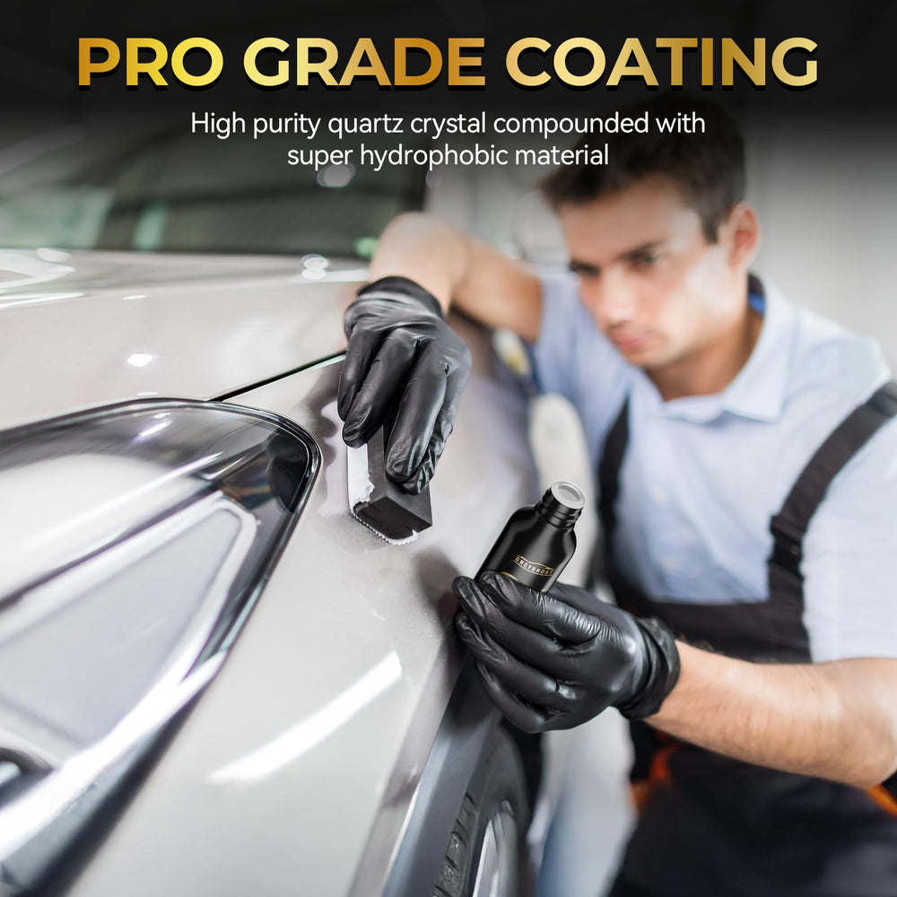 Greyghost Mr Fix 9h anti-scratch layer protects paint from everyday wear
