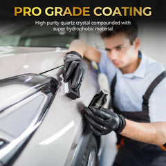 Greyghost Mr Fix 9h anti-scratch layer protects paint from everyday wear