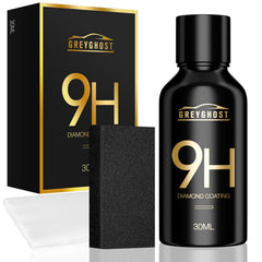 Greyghost Mr Fix 9h bottle pour showing controlled application for even coverage