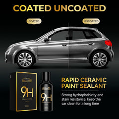 Greyghost Mr Fix 9h hydrophobic-gloss captures high-sheen finish and water repellency