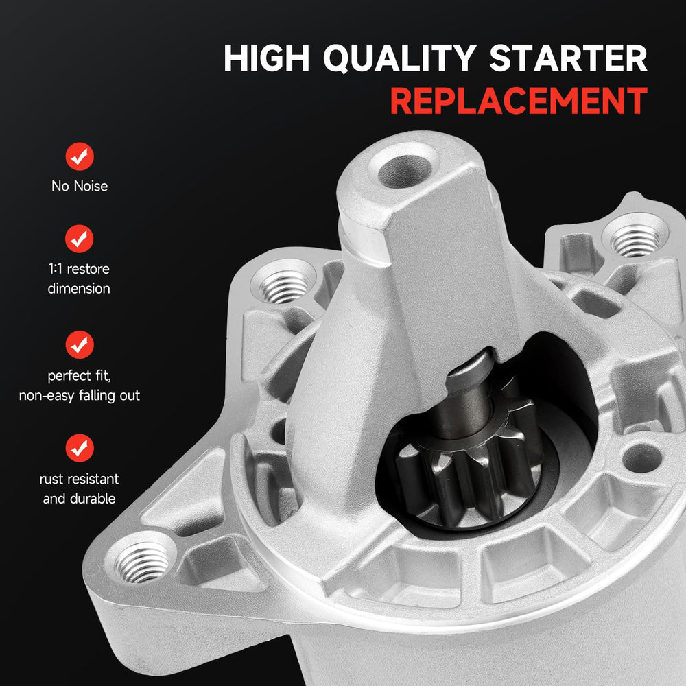 Grezuton starter packaging communicates broad OEM compatibility
