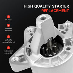 Grezuton starter packaging communicates broad OEM compatibility