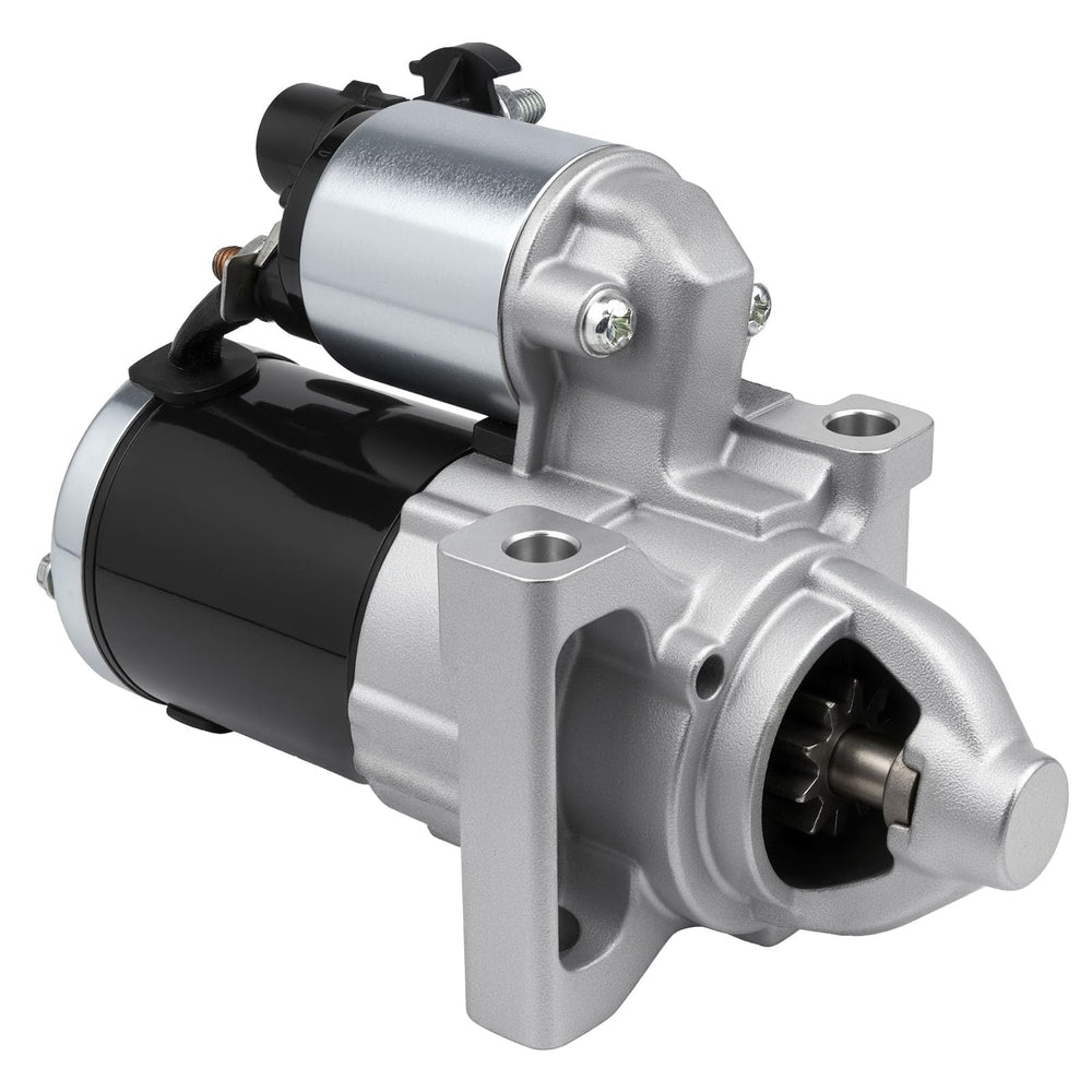 Grezuton 10910N starter front view, compact reliable engine replacement.