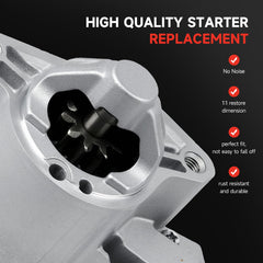 Grezuton clockwise-rotation design ensures smooth installation and reliable engagement during ignition.