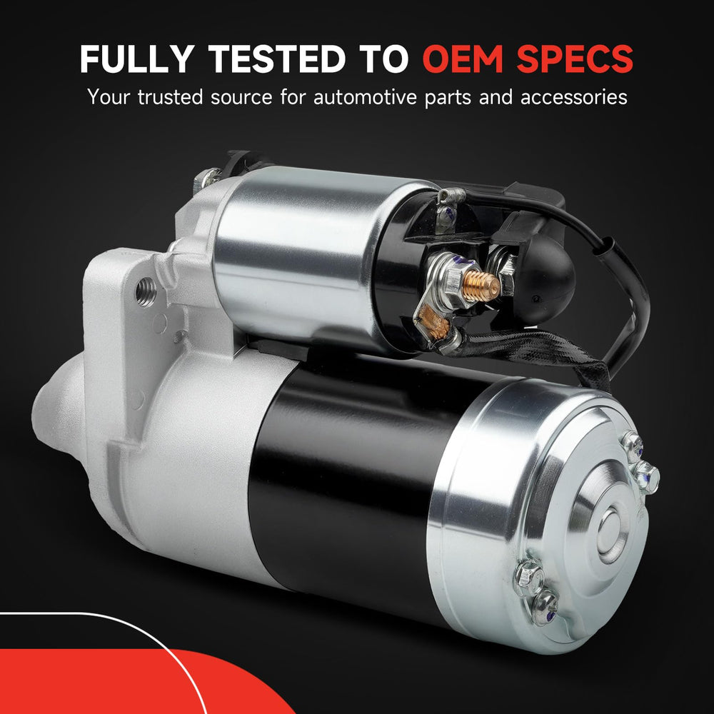 Grezuton starter durability test image emphasizing quality and reliability
