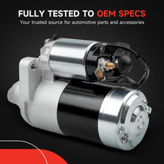 Grezuton starter durability test image emphasizing quality and reliability