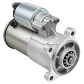 Grezuton starter in engine bay showing Ford fitment for dependable starts