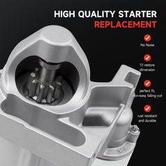 Grezuton starter for Equinox Torrent assembly view, smooth engagement