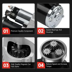 Grezuton starter fitment check emphasizes model-specific labeling for correct fit.