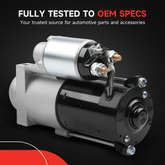 Durability test image highlighting robust construction of the Grezuton starter.