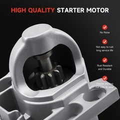 Grezuton starter for Silverado 1500 Classic 2007, durable construction and reliable start.