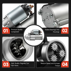 Grezuton starter for Tahoe 2003-2008, steady starts and long-lasting operation.