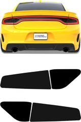 GRIDREADY Dodge Charger taillight tint precuts for a bold black smoke look.