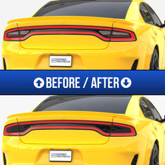 GRIDREADY dry-application taillight film eases repositioning during fitment.