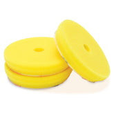 Griot's Garage 3-inch perfecting foam pad yellow ideal for light blemish removal and gloss