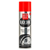 Griot's Garage Black Shine tire bottle applies a deep gloss finish.