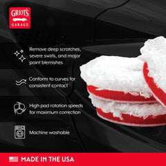 Griot's Garage BOSS 3in pad Innerflex foam interface flexibility