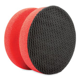 Griot's Garage Brilliant Finish Synthetic Clay on a car panel for a smoother surface.