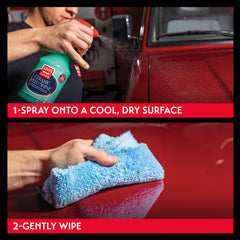 Griot's Garage Ceramic Speed Shine provides showroom gloss on exterior surfaces.