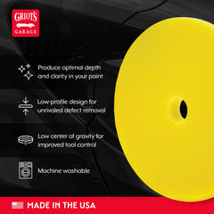Griot's Garage Dual-Action polisher with pad for smoother detailing