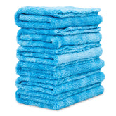 Griot's Garage edgeless towel glides over delicate surfaces without scratching.