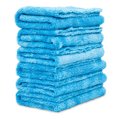 Griot's Garage edgeless towel glides over delicate surfaces without scratching.