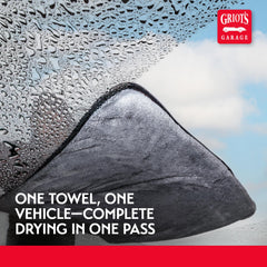 Machine-washable PFM Terry Weave Drying Towel stands up to repeated washes.