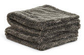 Griot's Garage PFM Ultrafast edgeless towel laid flat for streak-free drying