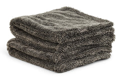 Griot's Garage PFM Ultrafast edgeless towel laid flat for streak-free drying
