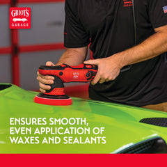 Griot's Garage machine-washable waxing pad for repeated detailing sessions.