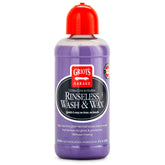 Griot's Garage Rinseless Wash bottle pour enables easy, water-saving cleaning anywhere.
