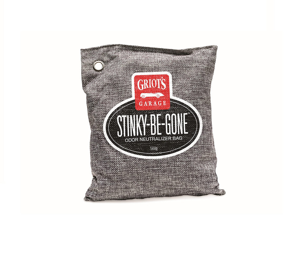 Griot's Garage Stinky-Be-Gone odor bag neutralizes odors in cars and closets