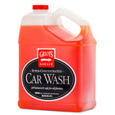 Griot's Garage super-concentrated car wash bottle with rich suds for safe cleaning.
