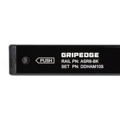 GripEdge S2 steel construction for strength and durability under heavy use.