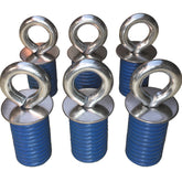 GripPRO ATV Anchors fit 1-inch bed holes for secure Polaris mounting.