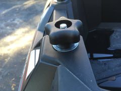 GripPRO quick-turn installation without tools saves setup time.