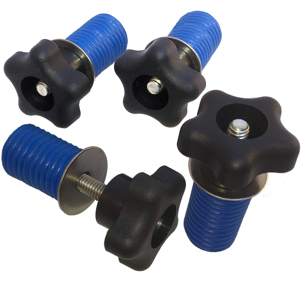 GripPRO six deep-grip, low-profile tie-down points improve cargo control.
