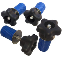 GripPRO six deep-grip, low-profile tie-down points improve cargo control.