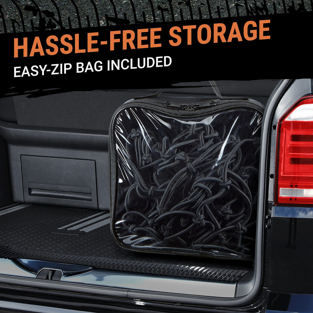 Grit Performance zippered storage bag for tidy net storage