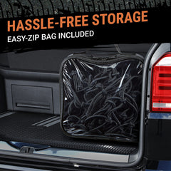 Grit Performance zippered storage bag for tidy net storage