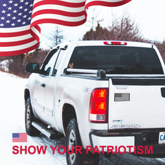 GRITKULTURE 3-pack magnets offer versatile display on multiple vehicles.