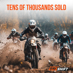 GritShift USA-made belt conveying reliability for demanding ebikes