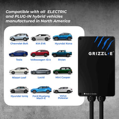 Grizzl-E Classic indoor usage image demonstrates convenient placement anywhere.