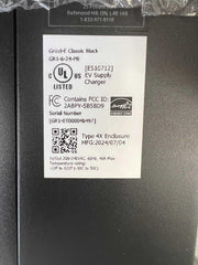 Simple, installation-ready Grizzl-E Classic with 14-50R outlet setup