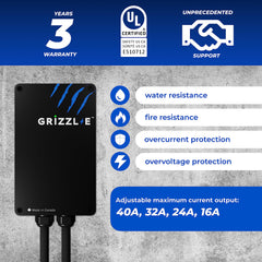 Rugged Grizzl-E Classic metal enclosure suitable for indoor and outdoor use